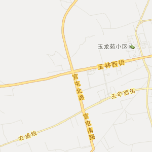 朔州市右玉县地图