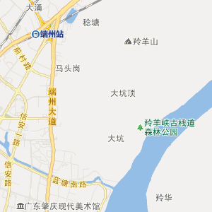 端州区地图_端州区地图全图_端州区地图高清版_肇庆市