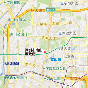 深圳718路下行公交线路