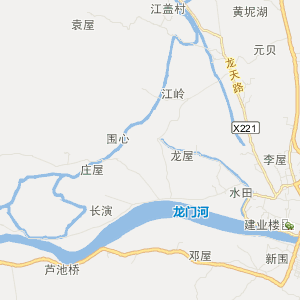 惠州市龙门县地图