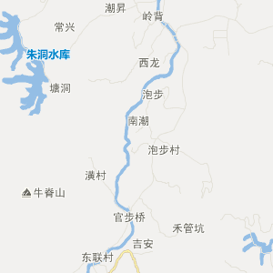 江门市台山市地理地图