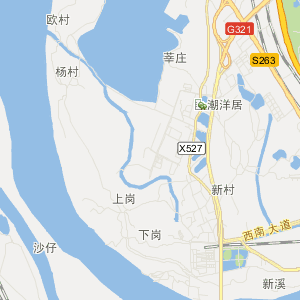 佛山市三水区行政地图