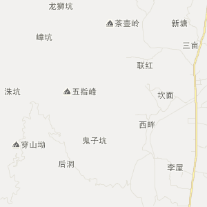 韶关市乐昌市历史地图