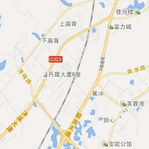 韶关市武江区地图