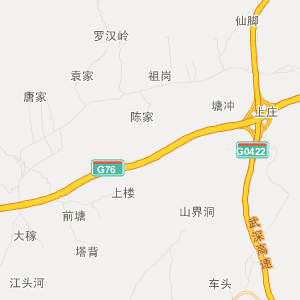 郴州市汝城县地图