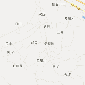 韶关市始兴县行政地图