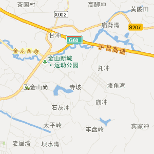 株洲市荷塘区地图