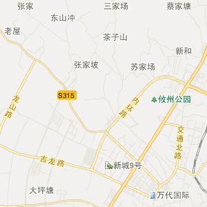 株洲市攸县历史地图