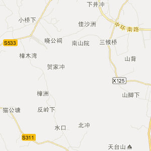 萍乡市安源区历史地图