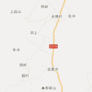 萍乡市莲花县地理地图