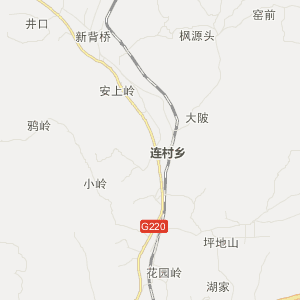 吉安市安福县地图
