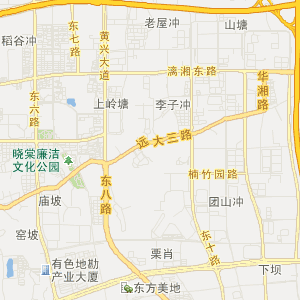 长沙市长沙县地图