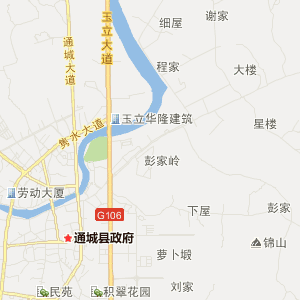 咸宁市通城县历史地图