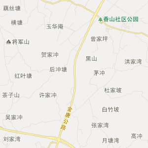 长沙市宁乡市历史地图