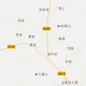 咸宁市崇阳县地图