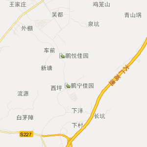 九江市修水县地理地图
