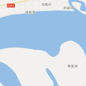 黄冈市团风县地图