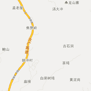 信阳市新县历史地图