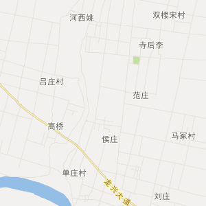 许昌市襄城县地图