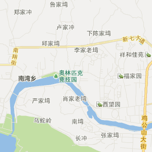 信阳市河区地图