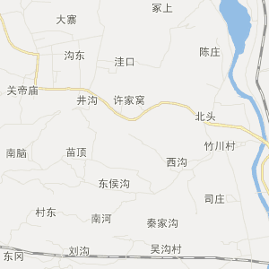 郑州市上街区行政地图