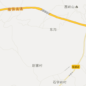 晋城市陵川县地理地图