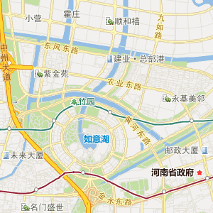 郑州市管城回族区地图