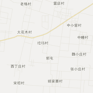 新乡市辉县市地图