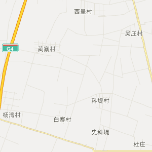 新乡市原阳县地图