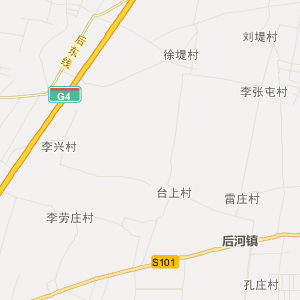 新乡市卫辉市历史地图