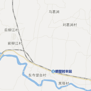 鹤壁市鹤山区地图