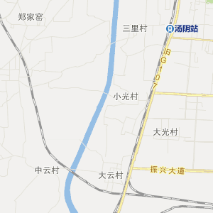 汤阴县地图_汤阴县地图全图_汤阴县地图高清版_安阳市汤阴县地图查询