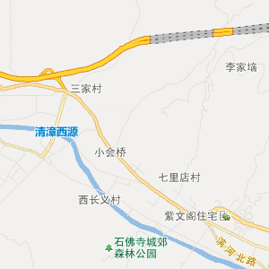 晋中市左权县地图