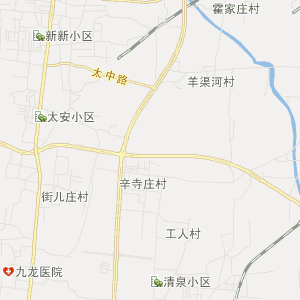 邯郸市峰峰矿区地图