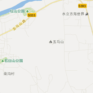 石家庄市赞皇县历史地图