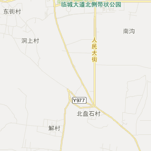 邢台市临城县地图