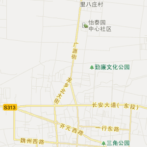 邯郸市魏县地图