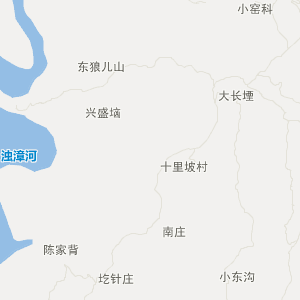 长治市武乡县行政地图