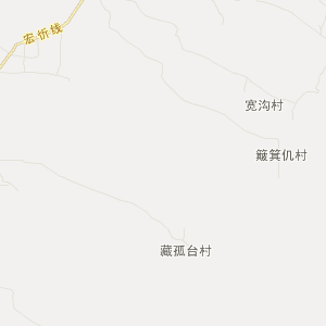 忻州市定襄县历史地图