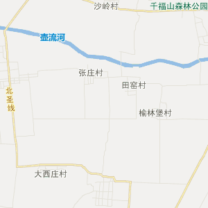 大同市广灵县地图