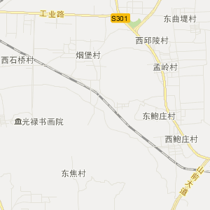石家庄市平山县地图