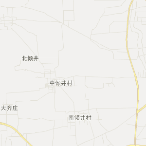 石家庄市灵寿县地图