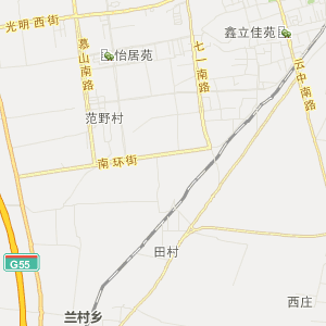 忻州市忻府区地图