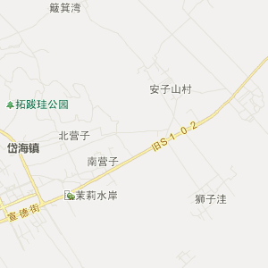 乌兰察布市凉城县地理地图