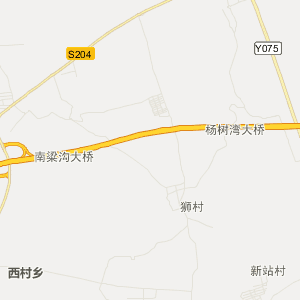 大同市新荣区地图