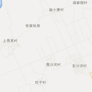 大同市天镇县地图