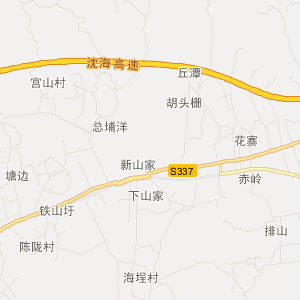 揭阳市惠来县地图