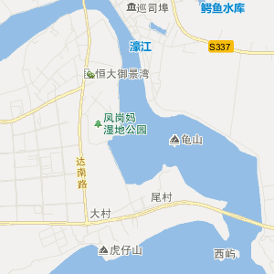 汕头市濠江区历史地图