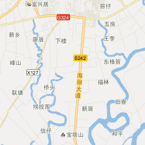 海丰县地图_海丰县地图全图_海丰县地图高清版_汕尾市海丰县地图查询
