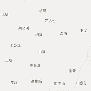 赣州市会昌县地图